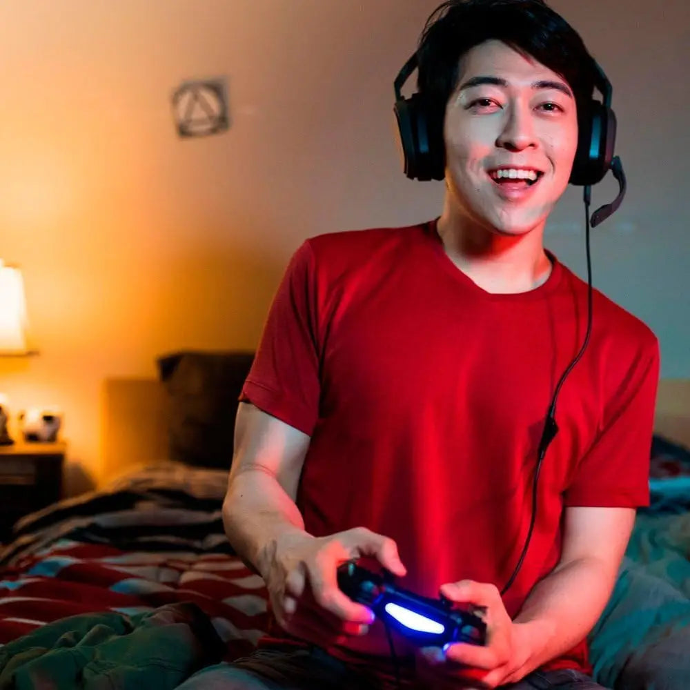 ASTRO Gaming A10 Wired Gaming Headset PlayStation Black/Blue-BB thumbnail