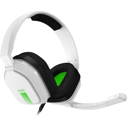 ASTRO Gaming A10 Wired Gaming Headset Xbox One White/Green-BB