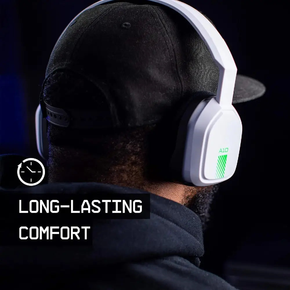 ASTRO Gaming A10 Wired Gaming Headset Xbox One White/Green-BB thumbnail