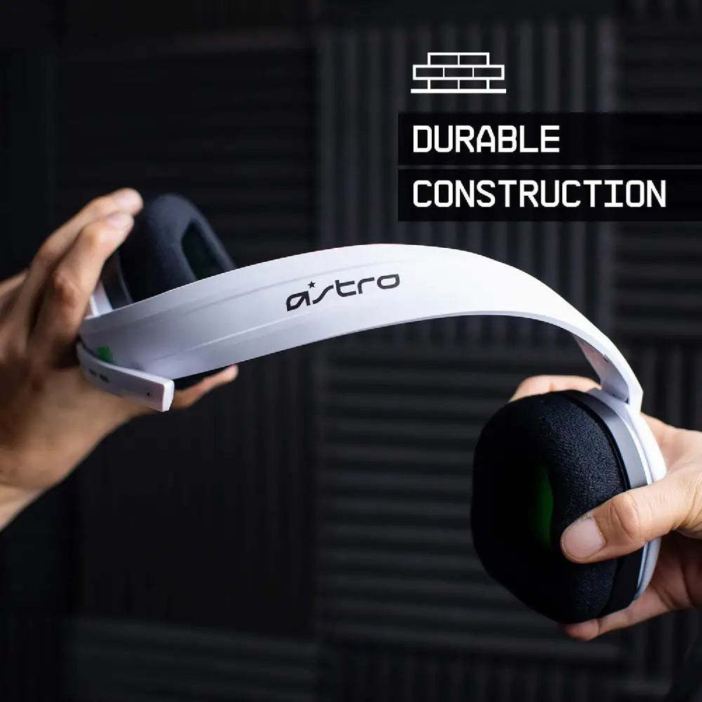 ASTRO Gaming A10 Wired Gaming Headset Xbox One White/Green-BB thumbnail
