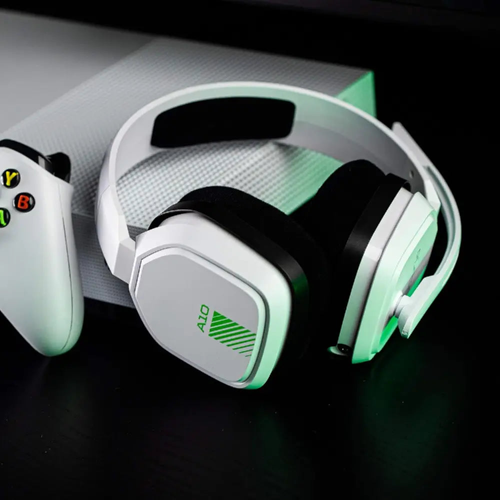 ASTRO Gaming A10 Wired Gaming Headset Xbox One White/Green-BB thumbnail
