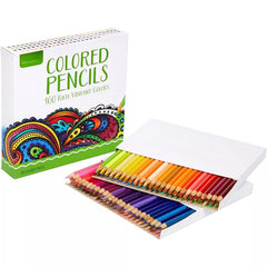 Adult Colored Pencil Set (100ct), Premium Coloring Pencils For Adult