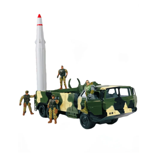 Army Truck Big Daddy Military Missile Transport thumbnail