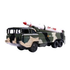 Army Truck Big Daddy Military Missile Transport BD-6283A