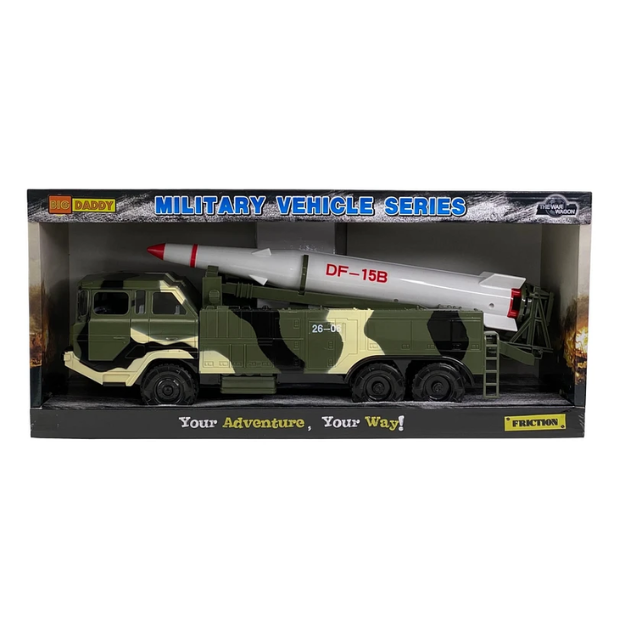Army Truck Big Daddy Military Missile Transport thumbnail
