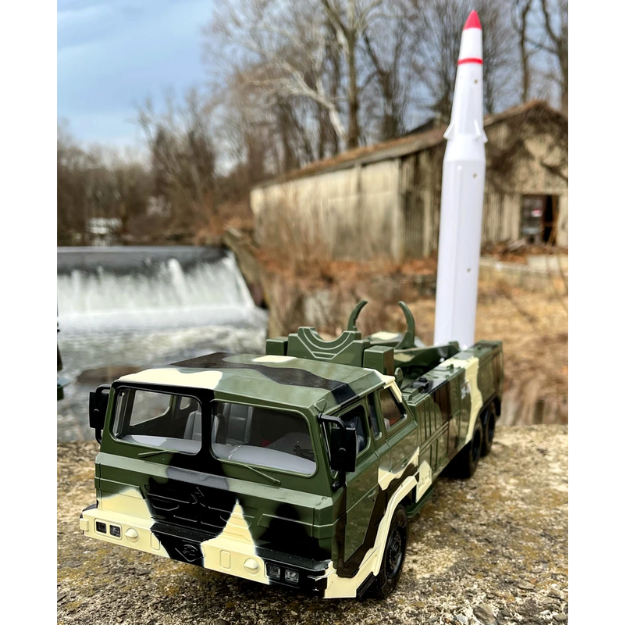 Army Truck Big Daddy Military Missile Transport thumbnail