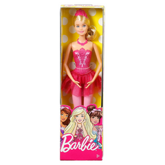 Barbie Fairytale Ballerina Doll Pink DHM42