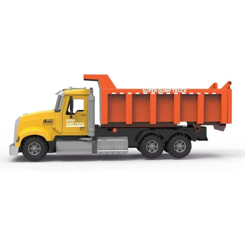 BIG-DADDY Super Dump Truck 18 Inch Construction Vehicle - Lifting Dump Bed, Toy thumbnail