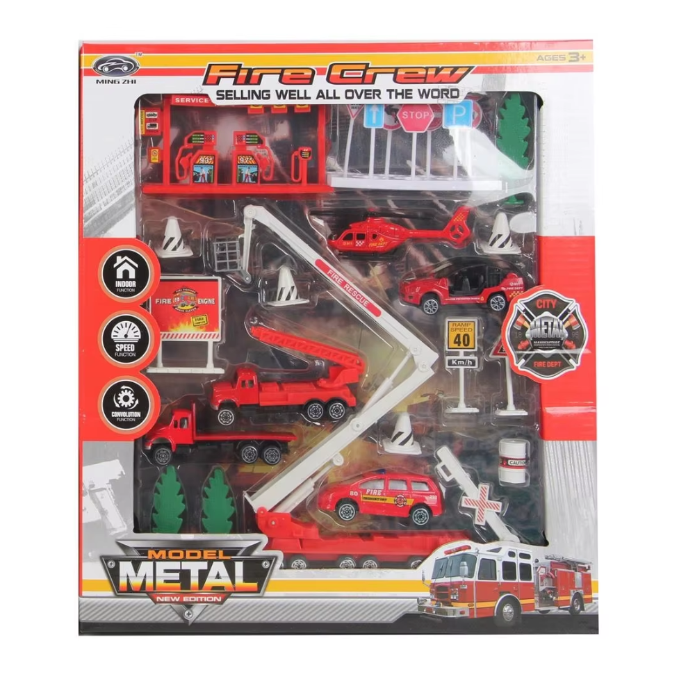 BIG DADDY City Fire Rescue JP3205 thumbnail