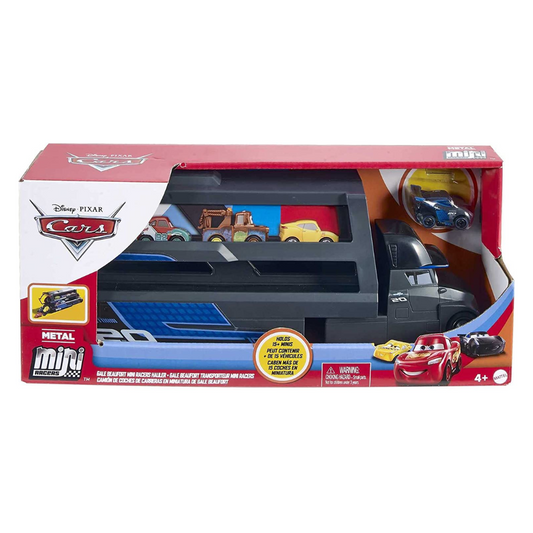 BLACK_Disney_Pixar_Cars_Minis_Transporter_with_Vehicle
