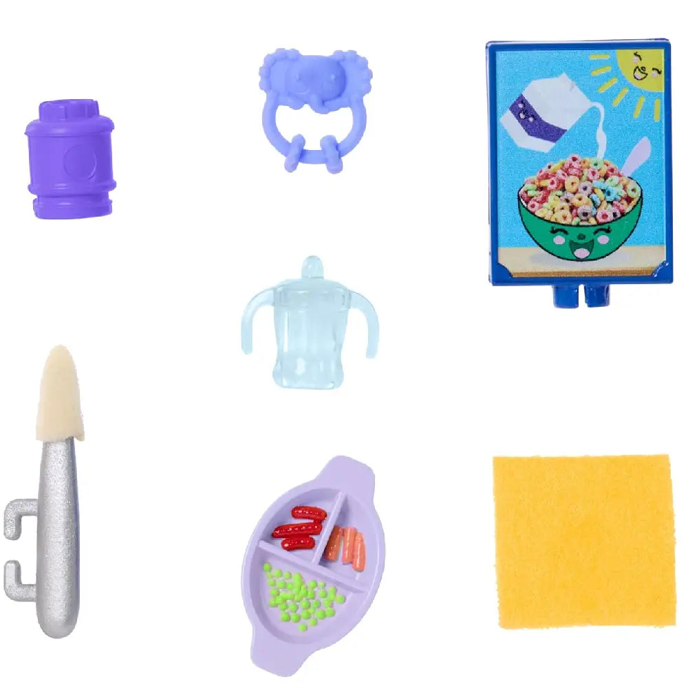 BOX DAMAGED Barbie Skipper Doll & Playset with Accessories, thumbnail