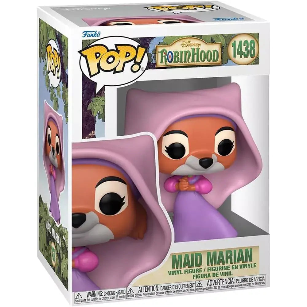 Funko Pop! Disney: Robin Hood - Maid Marian F-75912-BB thumbnail