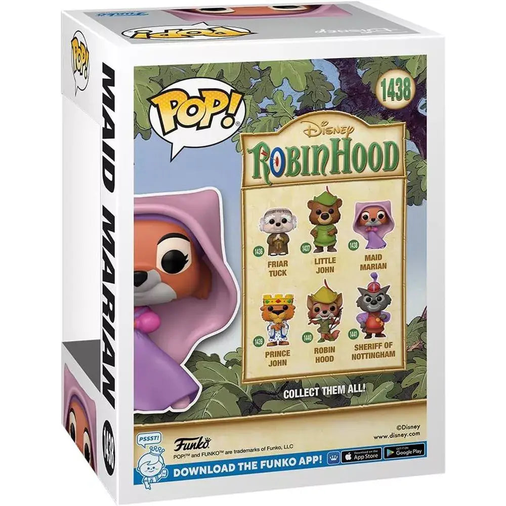 Funko Pop! Disney: Robin Hood - Maid Marian F-75912-BB thumbnail