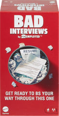 Bad Interviews By Funemployed Party Game For Adults