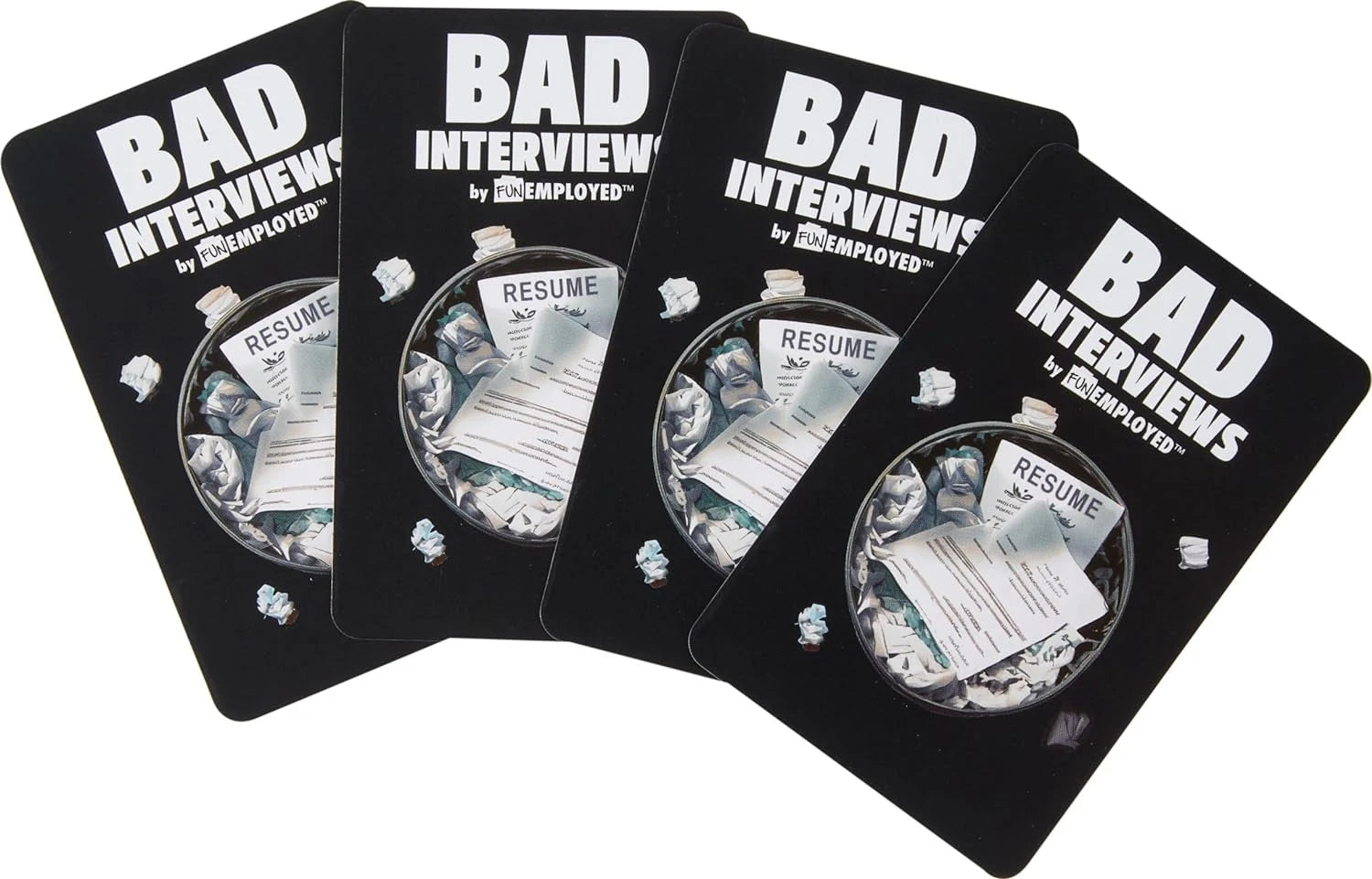 Bad Interviews By Funemployed Party Game For Adults thumbnail