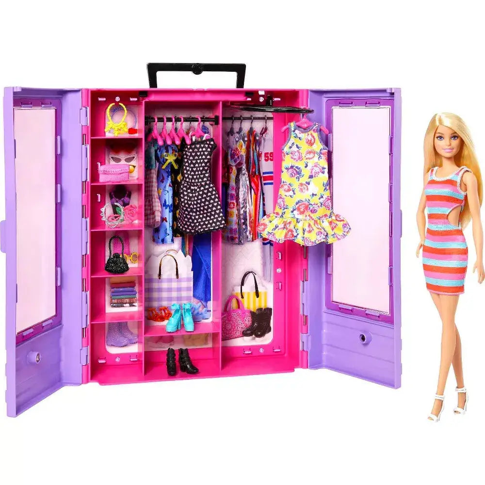 Barbie Fashionistas Ultimate Closet Doll and Accessories HJL66 thumbnail