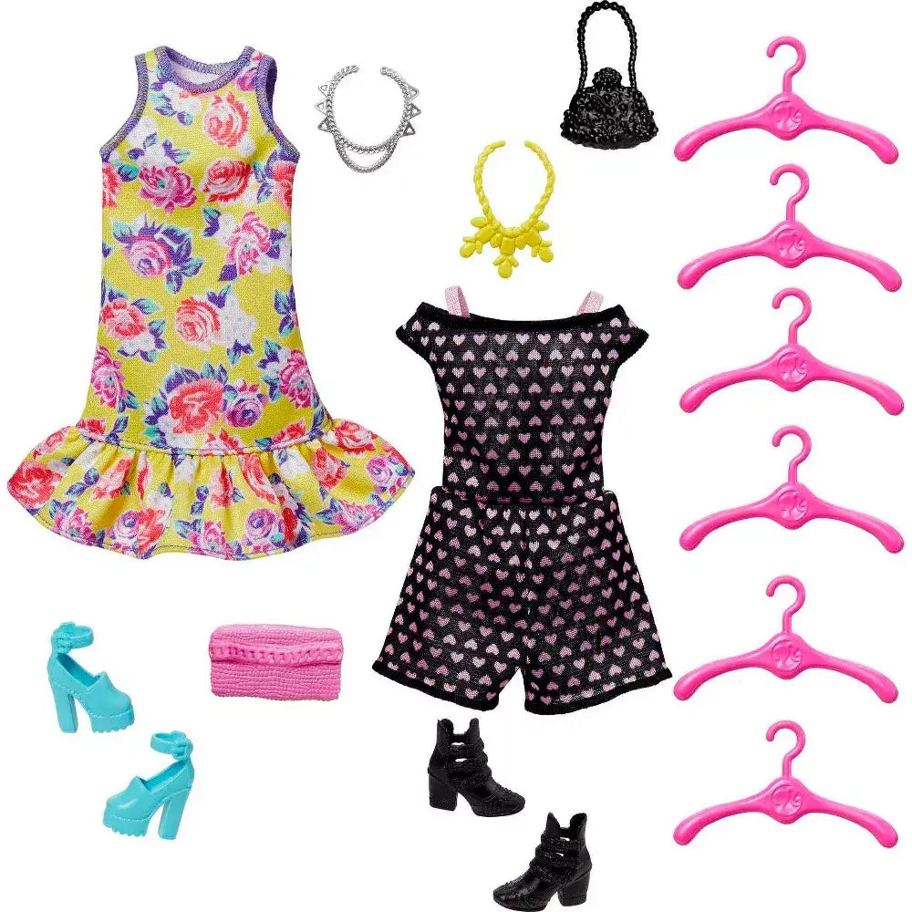 Barbie Fashionistas Ultimate Closet Doll and Accessories HJL66 thumbnail