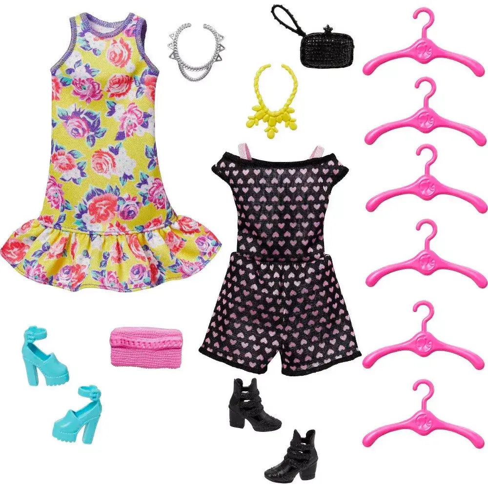 Barbie Fashionistas Ultimate Closet Doll and Accessories HJL66 thumbnail