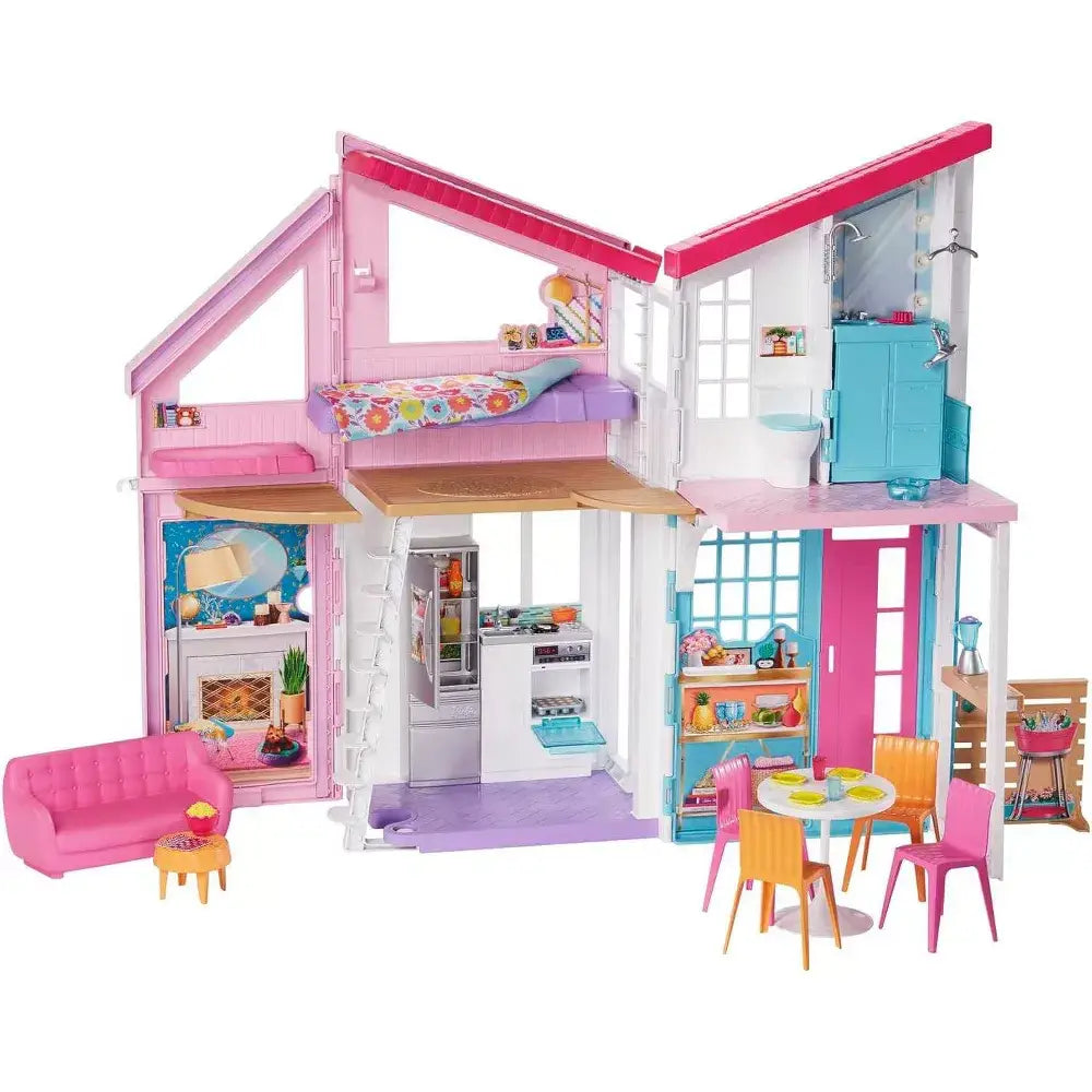 Barbie Malibu House Playset FXG57 thumbnail