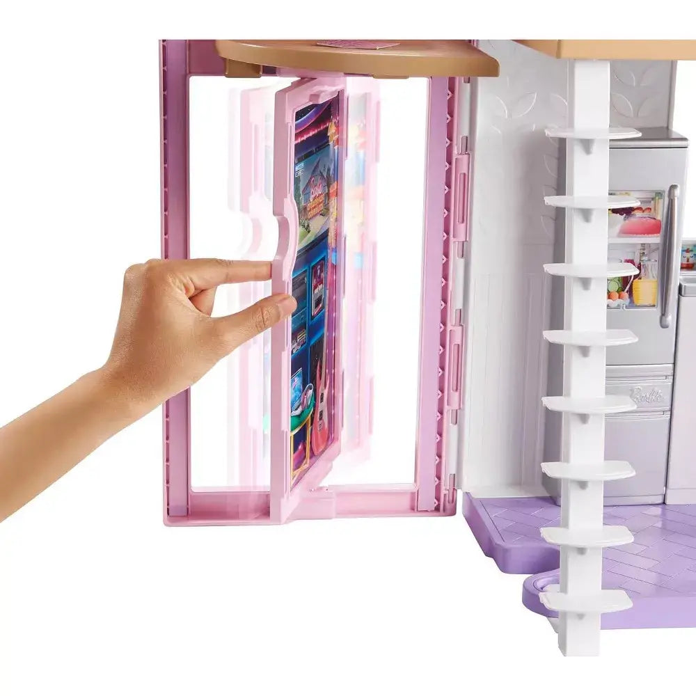 Barbie Malibu House Playset FXG57 thumbnail