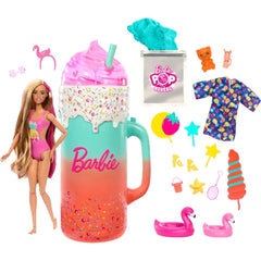 Barbie Pop Reveal Doll & Accessories, Rise & Surprise Fruit Series Gift Set