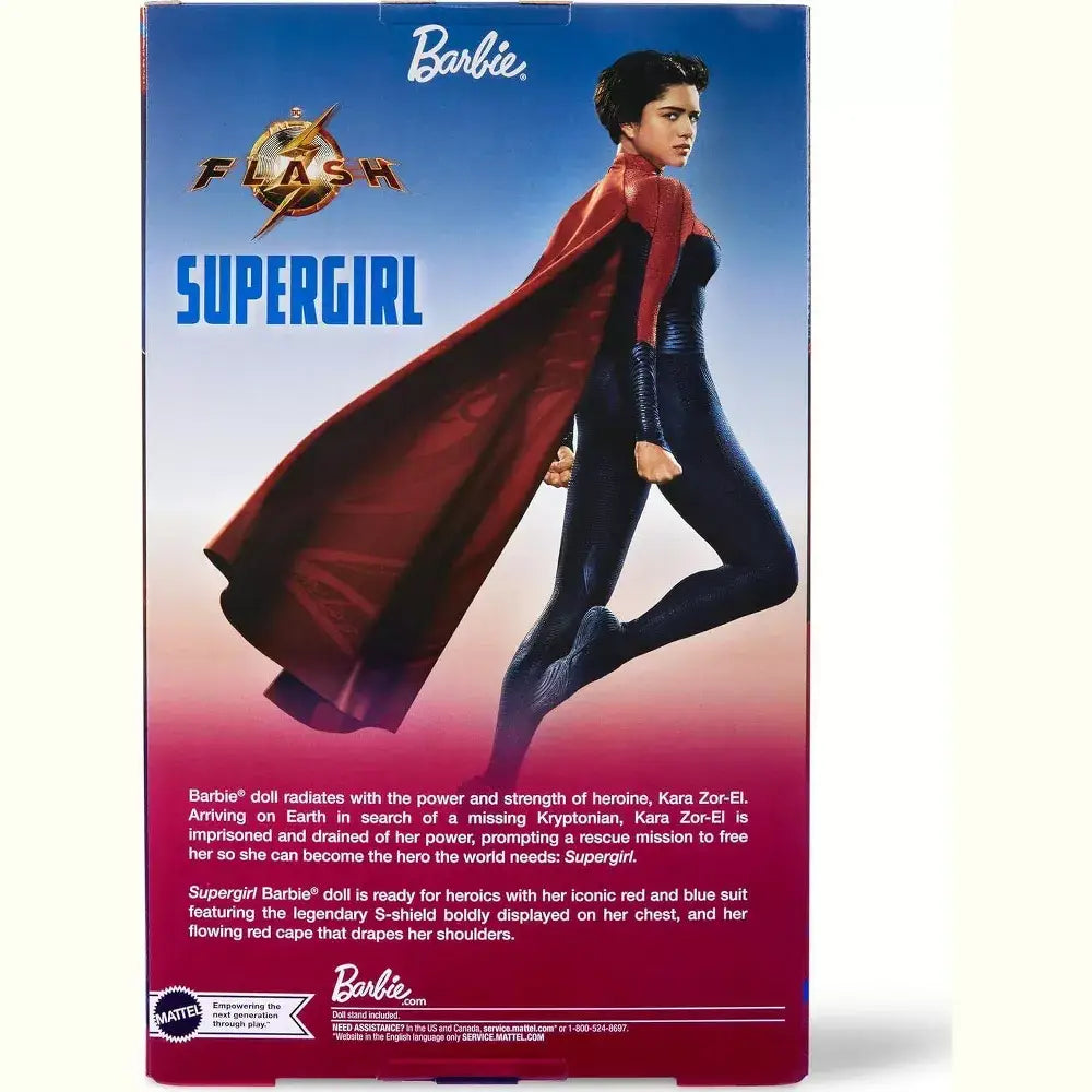 Barbie Supergirl Collectible Doll from The Flash Movie thumbnail