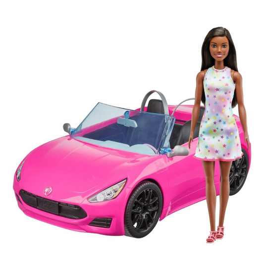 Barbie_-_Convertible_Car_and_Brunette_Doll