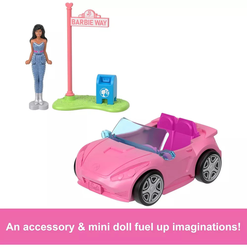 Barbie Mini Barbie Land Convertible Playset with 1.5-Inch Doll thumbnail