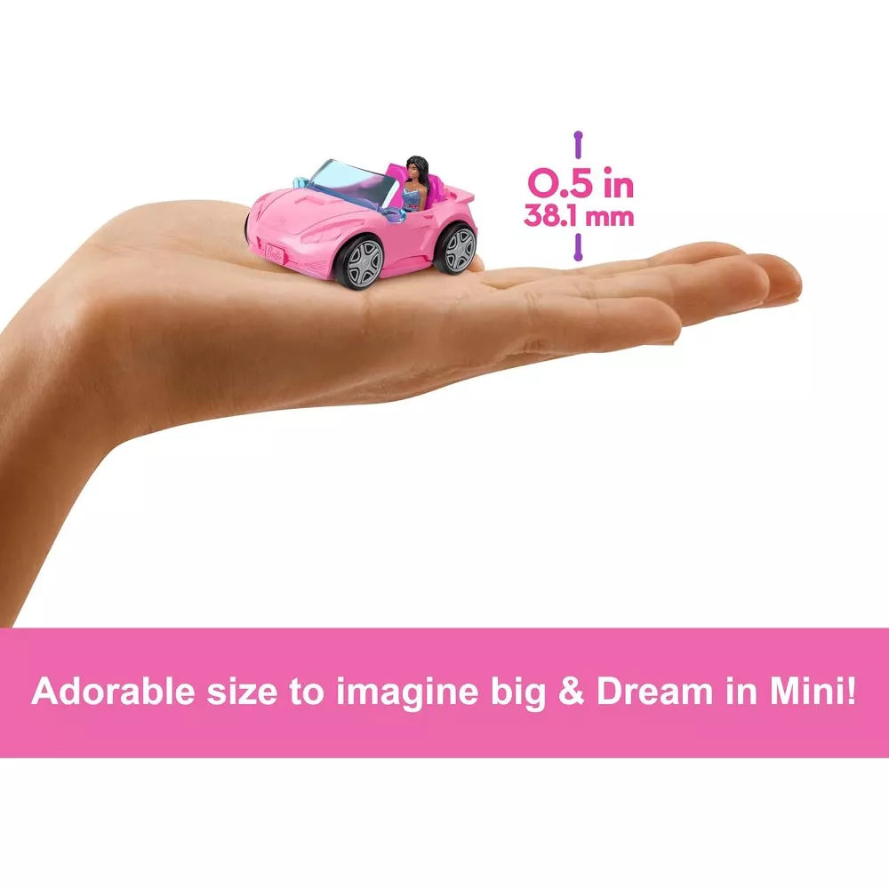 Barbie Mini Barbie Land Convertible Playset with 1.5-Inch Doll thumbnail