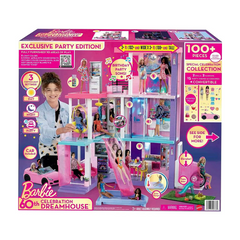Barbie 60th Celebration Dream House Playset HCD51