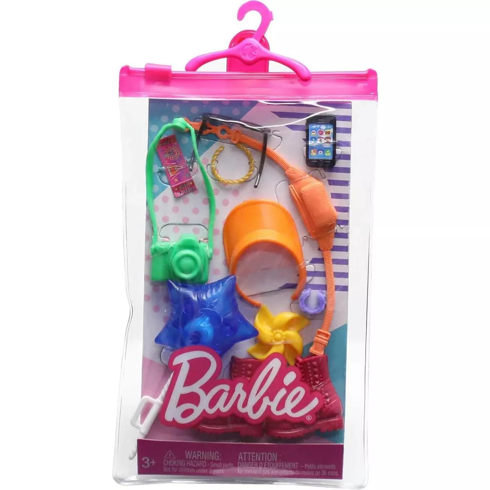 Barbie Accessories Storytelling Pack with Amusement Park Theme thumbnail