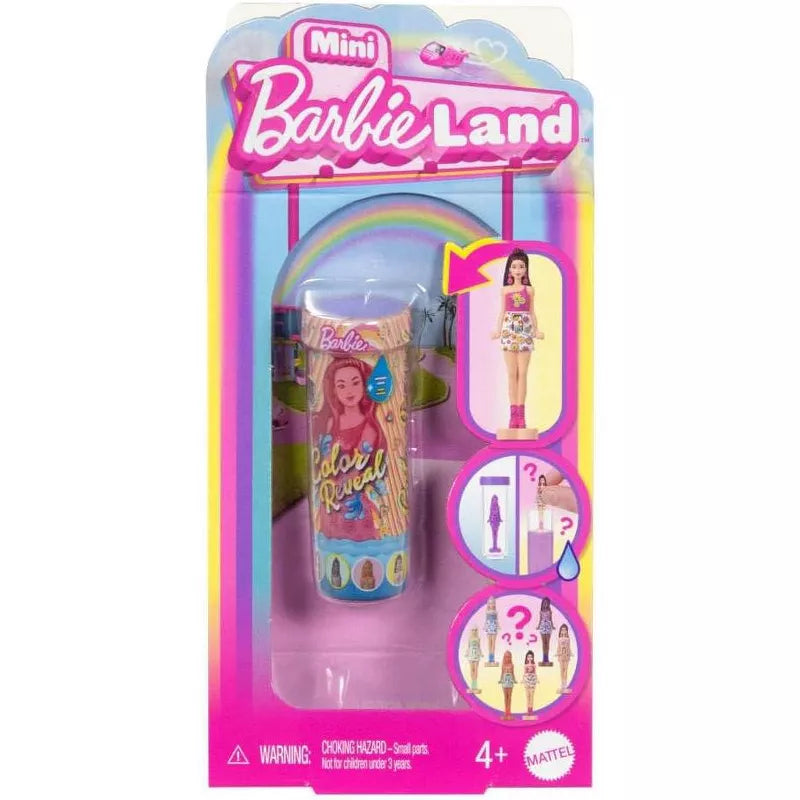 Barbie Baby Doctor Playset with Accessories + Barbie Mini BarbieLand Colour Reveal 1.5″ Doll Bundle – Mattel Kids Toys thumbnail