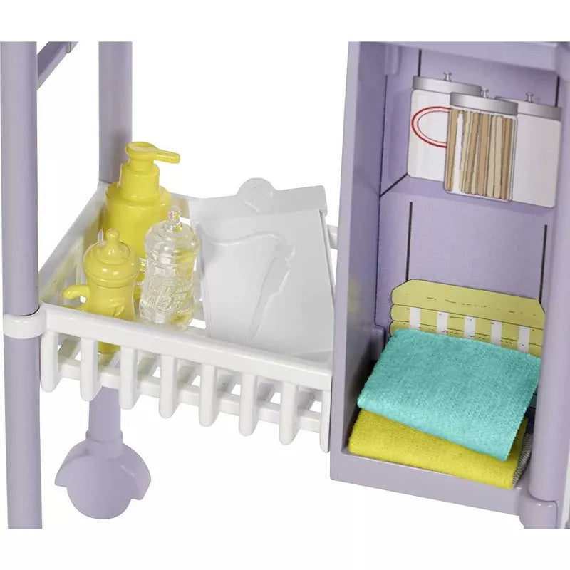 Barbie Baby Doctor Playset with Blonde Doll, 2 Infant Dolls thumbnail