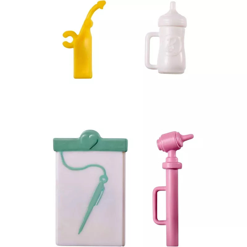 Barbie Baby Doctor Playset with Blonde Doll, Infant Doll, Doctor Toy Accessories thumbnail