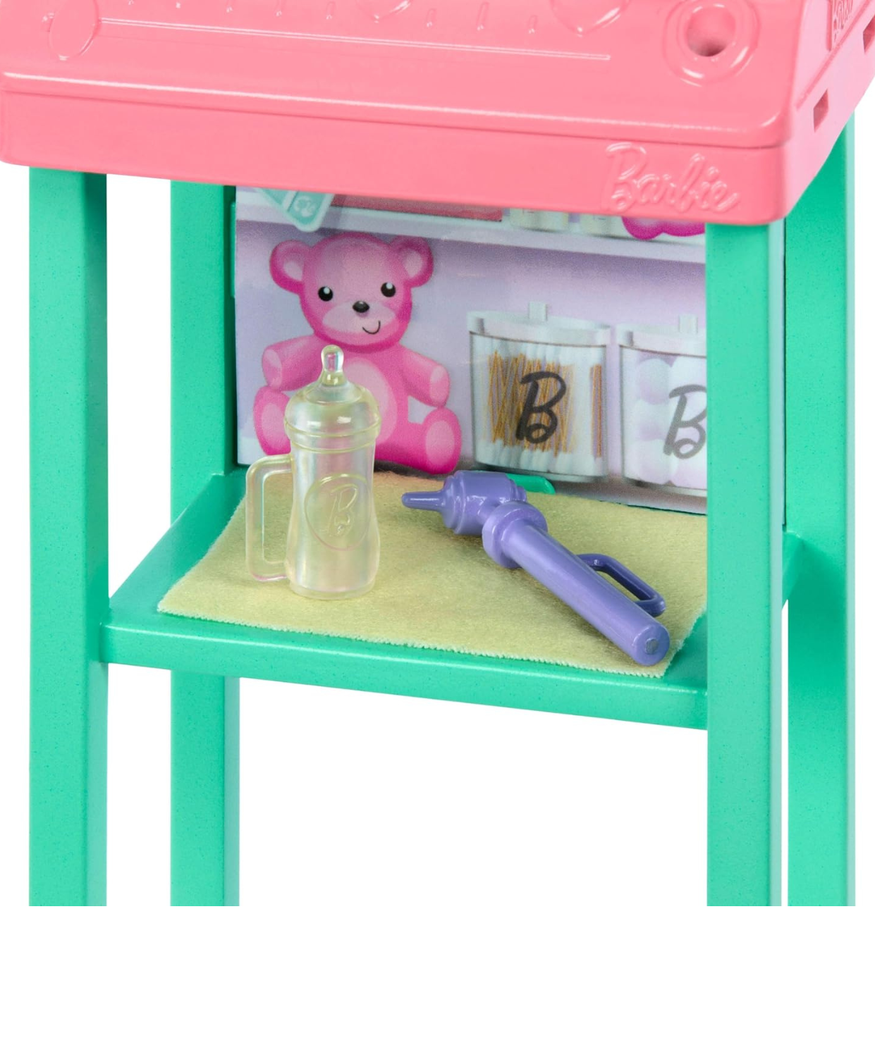 Barbie Baby Doctor Playset with Brunette Fashion Doll in Pink Scrubs, Infant Doll & Medical Accessories thumbnail