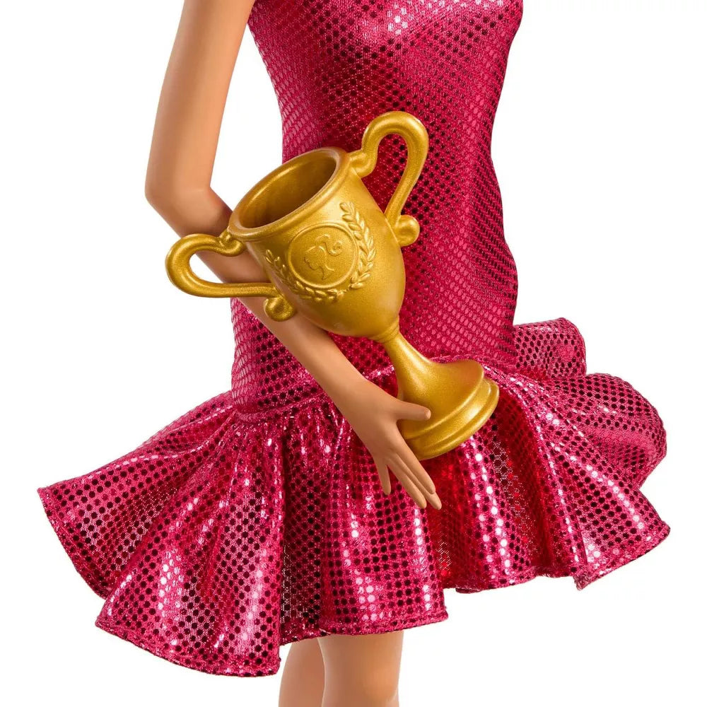 Barbie Ballroom Dancer Fashion Doll with Trophy thumbnail