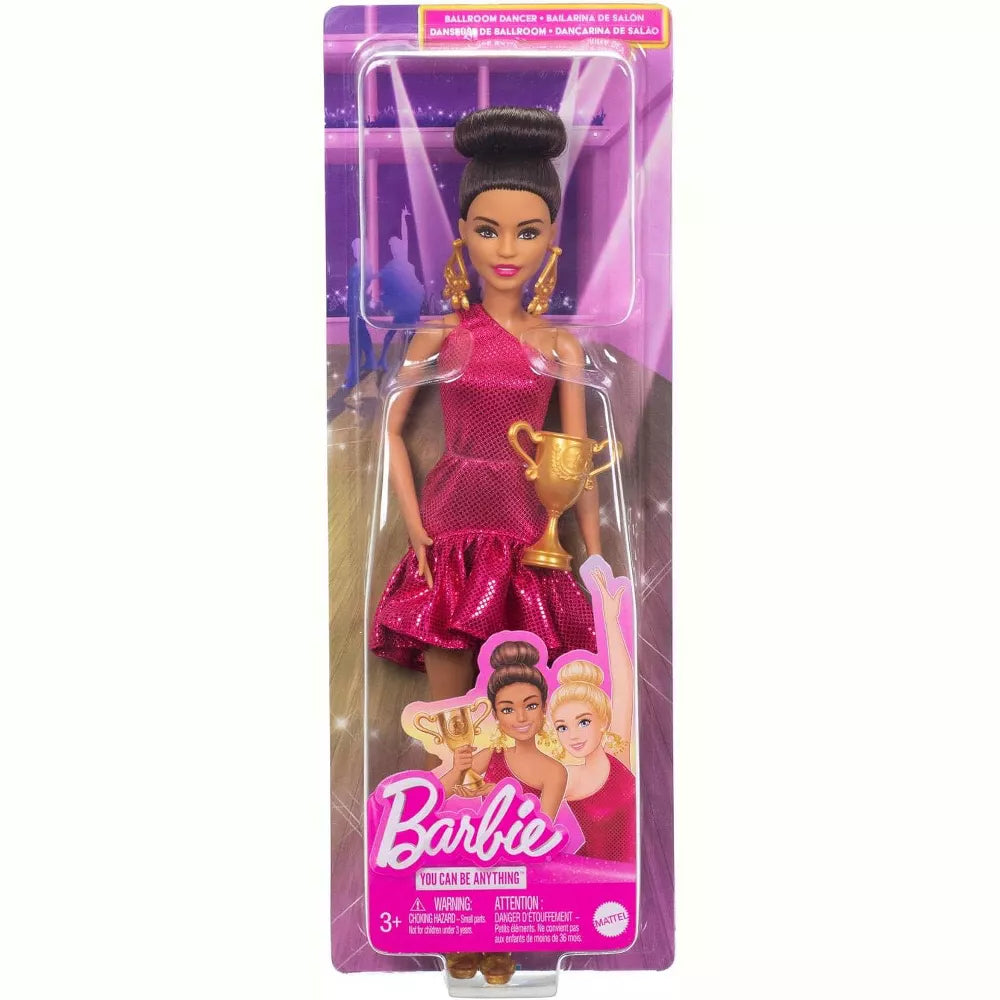 Barbie Ballroom Dancer Fashion Doll with Trophy thumbnail
