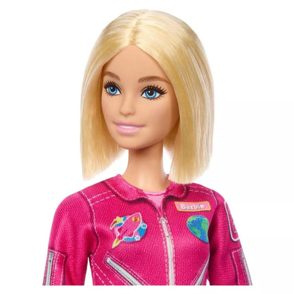 Barbie Careers Astronaut Fashion Doll with Spacesuit & Helmet thumbnail