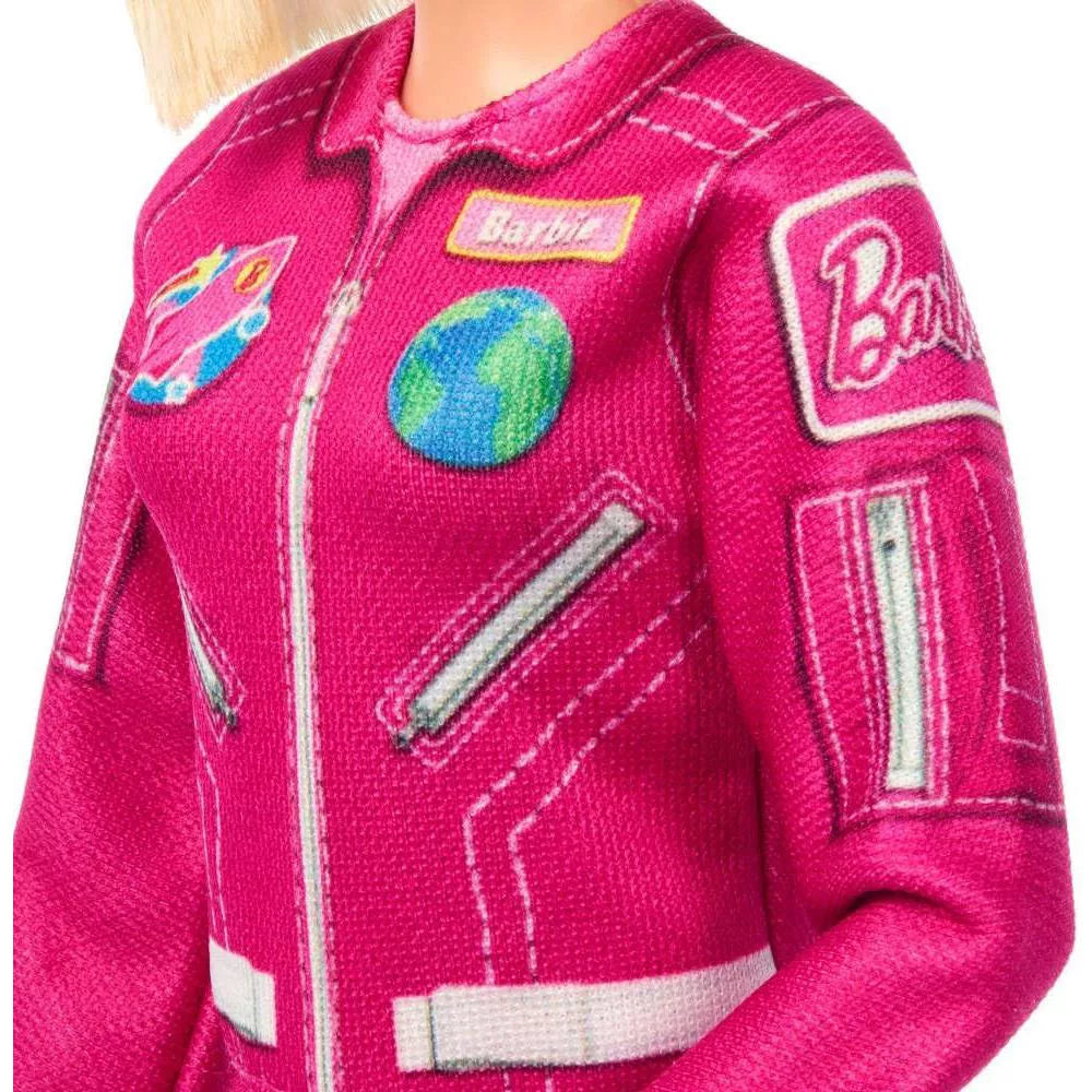 Barbie Careers Astronaut Fashion Doll with Spacesuit & Helmet thumbnail