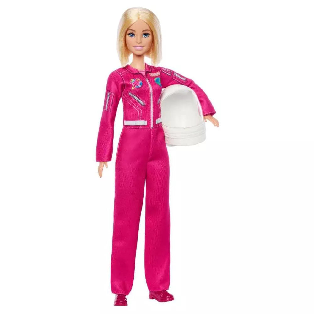 Barbie Careers Astronaut Fashion Doll with Spacesuit & Helmet thumbnail