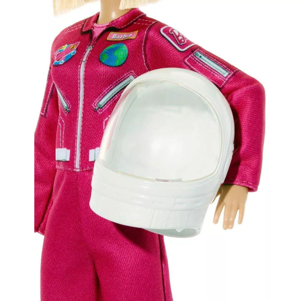Barbie Careers Astronaut Fashion Doll with Spacesuit & Helmet thumbnail