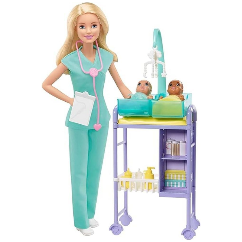 Barbie Careers Baby Doctor Playset thumbnail