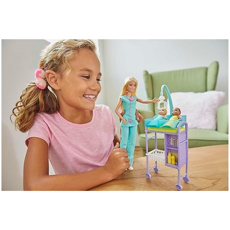 Barbie Careers Baby Doctor Playset thumbnail