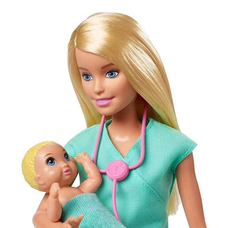Barbie Careers Baby Doctor Playset thumbnail