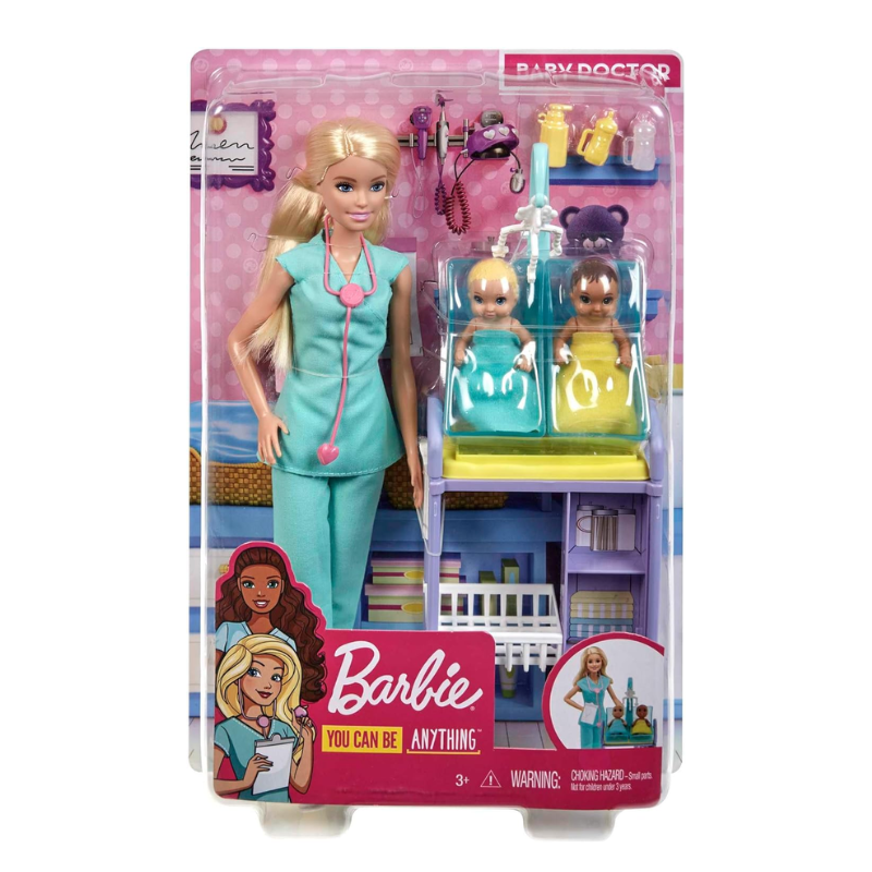 Barbie Careers Baby Doctor Playset