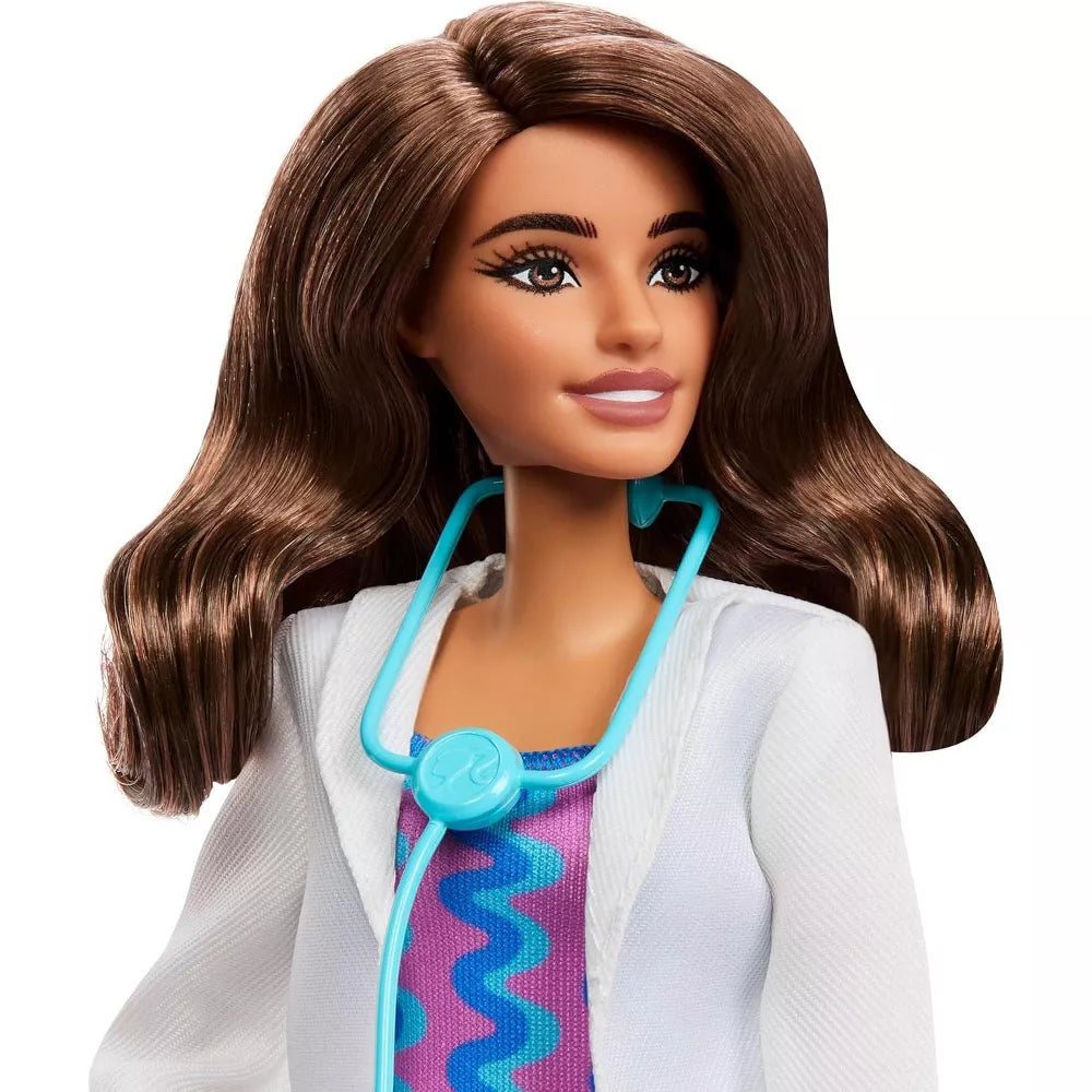 Barbie Careers Doctor Doll with Stethoscope thumbnail
