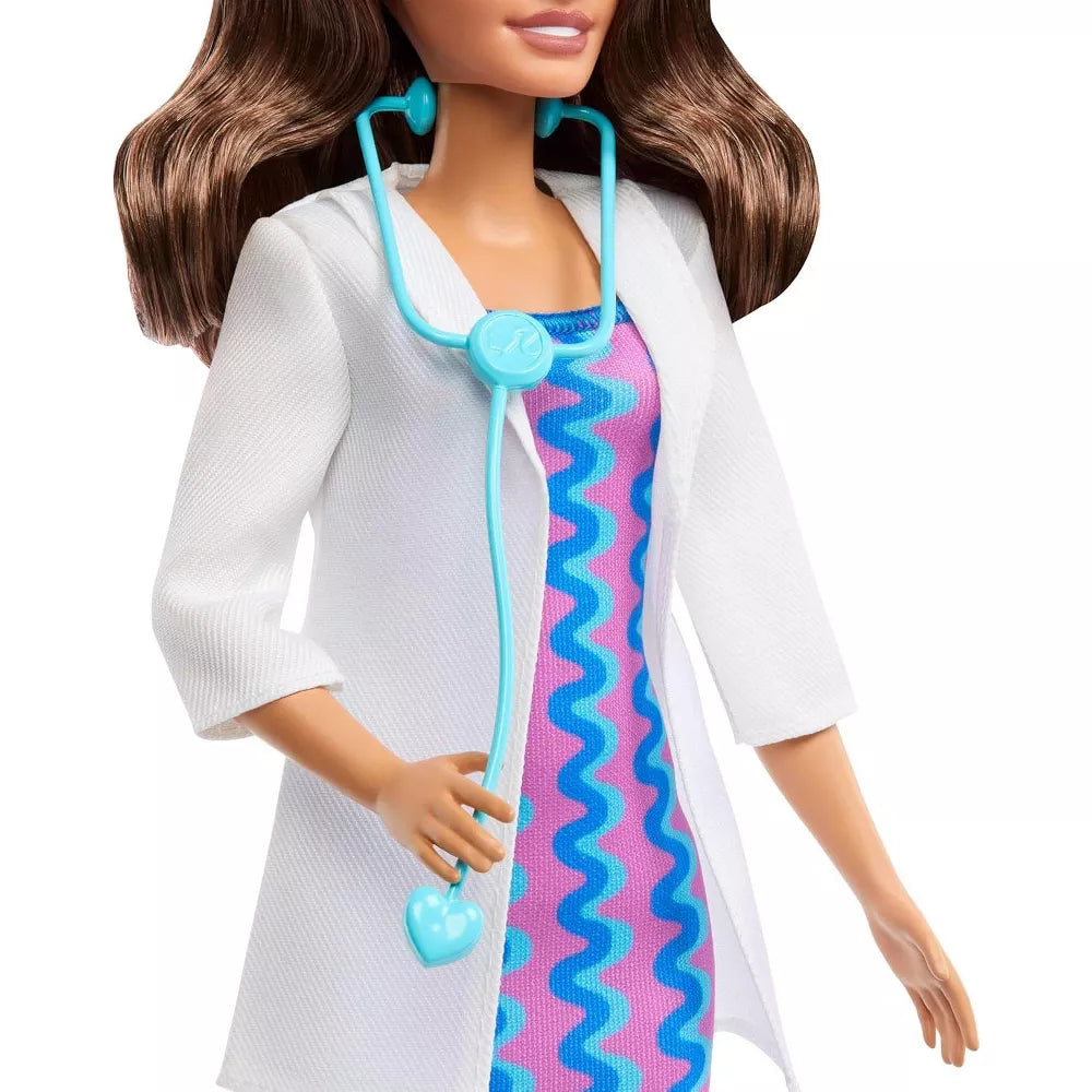 Barbie Careers Doctor Doll with Stethoscope thumbnail
