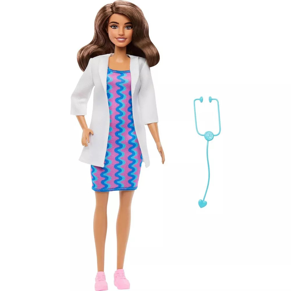 Barbie Careers Doctor Doll with Stethoscope thumbnail