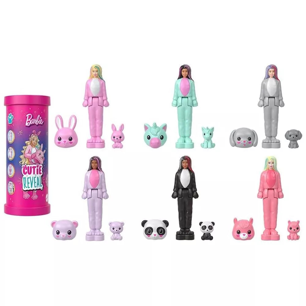 Barbie Chelsea Can Be Astronomer Doll Playset & Mini BarbieLand Cutie Reveal Doll with Pet, 2-Piece Combo Pack thumbnail