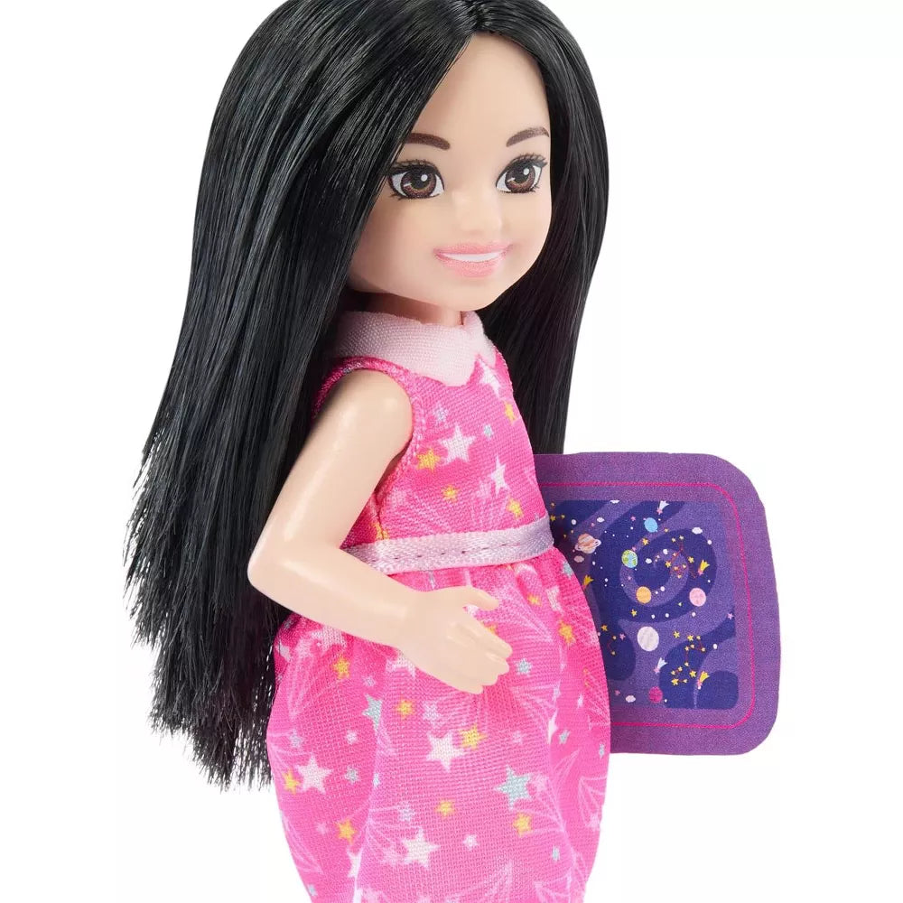 Barbie Chelsea Can Be Astronomer Doll Playset & Mini BarbieLand Cutie Reveal Doll with Pet, 2-Piece Combo Pack thumbnail